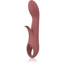 Dream Toys NUDE Sierra G-spot Duo klitorį stimuliuojantis vibratorius 20 cm