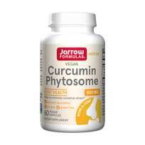 Jarrow Formulas Curcumin Phytosome with Meriva  500 mg 60 vcaps