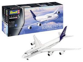 Plastic model Boeing 747-8 Lufthansa New