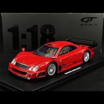 GT Spirit 1/18 Modeliukas Mercedes Benz CLK-GTR Super Sport *Resin Series*, red (yra Sandėlyje)