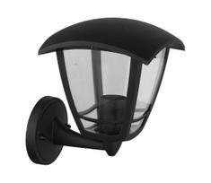 Lauko sieninis šviestuvas 1xE27/42W/230V IP44 juoda