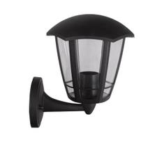 Lauko sieninis šviestuvas 1xE27/42W/230V IP44 juoda