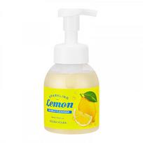 Holika Holika Sparkling Lemon Bubble Cleanser Valomosios veido putos, 300ml