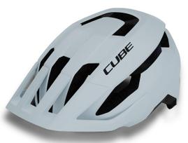 Šalmas Cube STRAY white