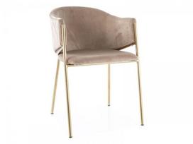Kėdė BONO VELVET GOLD