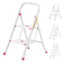 SULANKSTOMOS KOPĖČIOS „PINK“ : Modelis - 3 laipteliai