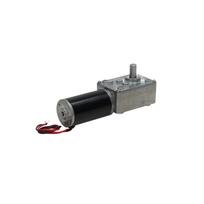 Worm pavaros variklis 50:1 160RPM 12VDC