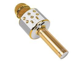 PRM402 BLOW gold karaoke mikrofonas
