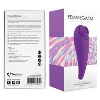 FEELZTOYS Femmegasm - klitorio vibratorius ir stimuliatorius