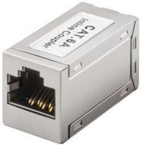 MicroConnect Modular Adapter Shielded RJ45  CAT6A To connect two network