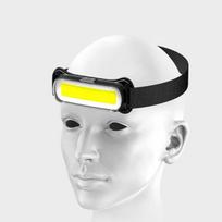 Mini LED prožektorius ant galvos, 3,7A