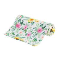 Bocioland  bambukinis vystyklas 30X30 gėlės BOC0300