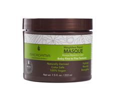 Neapsunkinanti plaukų drėkinamoji kaukė Macadamia Weightless Repair Masque MAM300211, 222 ml