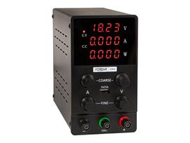 Laboratorinis maitinimo šaltinis X3010 30V/10A - juodas