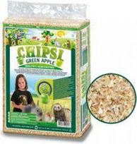 Chipsi - Plus obuolių patalynės drožlės 3,2kg - (400297300082)