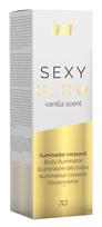 Intt Sexy Glow körpercreme 60 ml prekė suaugusiems