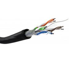 Goobay Network cable | CAT 6 U/UTP | AWG 23/1 | Cable length: 100 m | Black