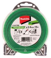 Valas trimeriams Makita E-01769, 2,0mm x 15m