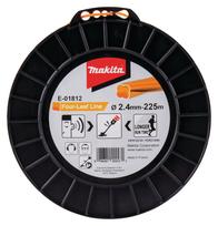 Valas trimeriams Makita E-01812, 2,4MM X 225M