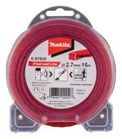 Trimerio valas suktas Makita E-01828, 2,7 mm x 15 m