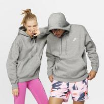 Nike Sportswear Club Fleece Pullover Hoodie - Dydis XL (BV2654-063 Džemperiai)