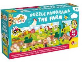 Lisciani „Carotina Baby“ dėlionės panorama – Ūkis