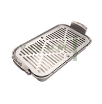 Nerūdijančio plieno grilinimo padėklas Char-Broil Grill+