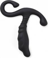 Prostatos masažuoklis Virgite Prostatic Stimulator, juodas