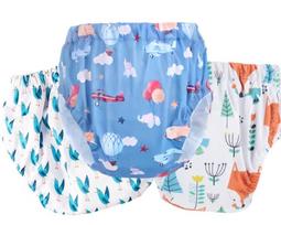 Neperšlampamos sauskelnės Baby Planet, 5(12-16 kg), 3 vnt.