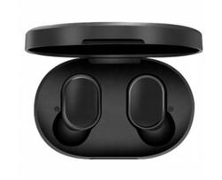 Belaidės ausinės EarBuds, juodos