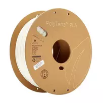 Polymaker PolyTerra PLA - 1kg - 1.75mm - Cotton White
