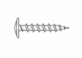 Sraigtas Knauf TE, priešvėjinėms GKP tvirtinti, 32mm, 500vnt.