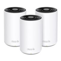 TP-LINK DECO XE75 3-pack Wireless Access Point / Router | 5400Mbps | Mesh | Wi-Fi 6e | 3x10/100/1000M | Number of antennas 4