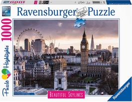 Puzzle 1000 London - RAVENSBURGER dėlionė