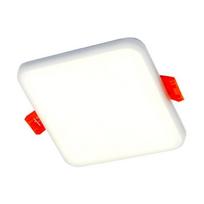 Tope Lighting kvadratinis LED šviestuvas Ronda 8W