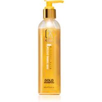 GK Hair Gold Shampoo apsauginis drėkinamasis šampūnas su alavijais ir sviestmedžių aliejumi 250 ml