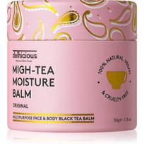 delhicious MIGH-TEA MOISTURE BALM daugiafunkcis balzamas labai sausai ir jautriai odai 50 g