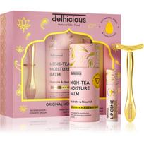 delhicious MOISTURE MAGIC dovanų rinkinys kūnui ir veidui