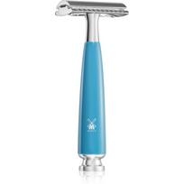 Mühle RYTMO R228 Blue Resin klasikinis skutimosi peiliukas 1 vnt.