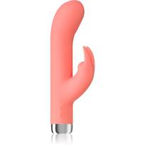 You2Toys Peachy Mini Rabbit klitorį stimuliuojantis vibratorius 16,5 cm