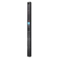 APC Metered Rack PDU Rack AC 200/208/230V RS-232 input IEC 60320 C20 output connectors 20 power IEC 60320 C13 IEC 60320 C19 BK