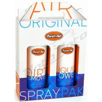 Twin Air oro filtro priežiūros rinkinys (2x500ml)
