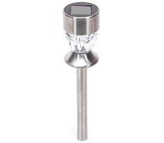 Aigostar - LED šviestuvas, įkraunamas saulės energija LED/0,006W/1,2V 35,5cm chromas 2700K IP44