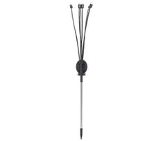 Aigostar - LED dekoratyvinis šviestuvas, įkraunamas saulės energija LED/0,04W/1,2V 68,5cm 2700K IP44