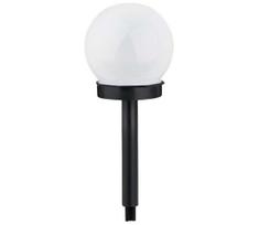 Aigostar - LED šviestuvas, įkraunamas saulės energija LED/0,006W/1,2V 33cm juoda 6500K IP44