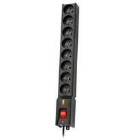LESTAR LX 810 G-A 1.M elektros tinklo ilgintuvas 1,5 m 230 AC išvestis(ys / čių) Vidaus Juoda