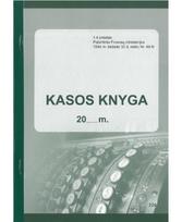 Kasos knyga, pildoma kiekvieną dieną, A5, vertikali, savekopijuojanti, 2x31 lapas