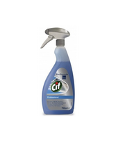 Stiklų ir vandeniui atsparių paviršių valymo priemonė Cif Professional, 750 ml