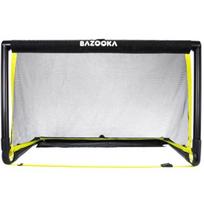 Futbolo vartai 200X75 cm juodi