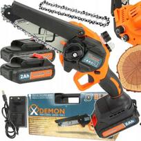 Akumuliatorinis grandininis mini pjūklas Demon 1500W